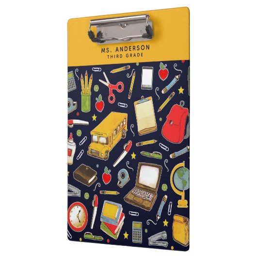 Porte-bloc Idées Cadeaux de l'enseignant (Gauche)