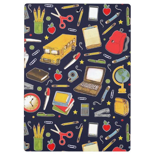 Porte-bloc Idées Cadeaux de l'enseignant (Dos)