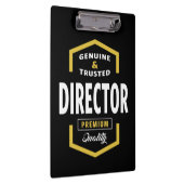 Porte-bloc Idées cadeaux de réalisateur authentique (Swatch)