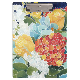 Porte-bloc II floral de minuit