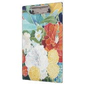 Porte-bloc III floral de minuit (Gauche)