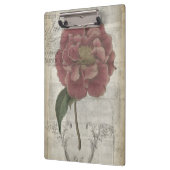 Porte-bloc III floral français (Gauche)