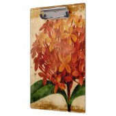 Porte-bloc III floral vibrant (Gauche)