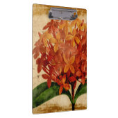 Porte-bloc III floral vibrant (Swatch)