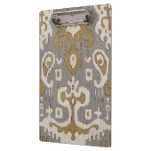 Porte-bloc Ikat ocre I (Gauche)