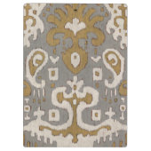 Porte-bloc Ikat ocre I (Dos)