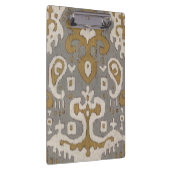 Porte-bloc Ikat ocre I (Swatch)