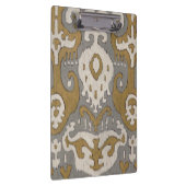 Porte-bloc Ikat ocre II (Swatch)
