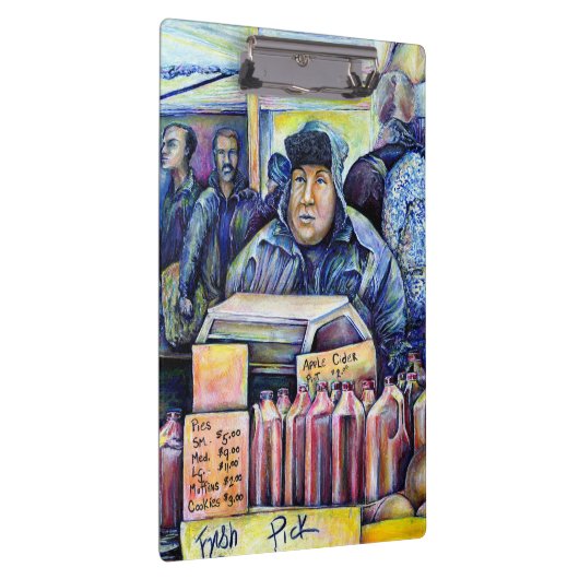 Porte-bloc Il A Entendu, Ce Que J'Ai Vu (Swatch)