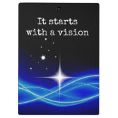 Porte-bloc Il Commence Par Un Porte - bloc Vision (Dos)