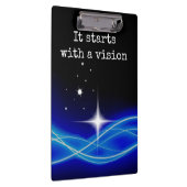 Porte-bloc Il Commence Par Un Porte - bloc Vision (Swatch)