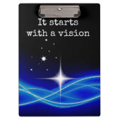 Porte-bloc Il Commence Par Un Porte - bloc Vision (Devant)
