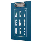 Porte-bloc Il est temps d'aventure (Gauche)