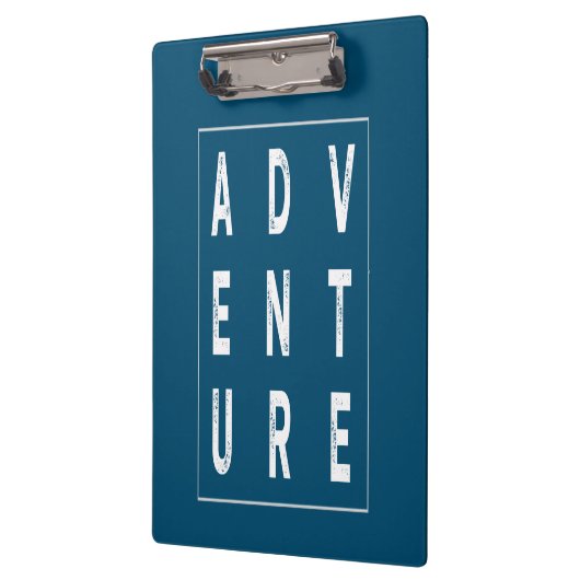 Porte-bloc Il est temps d'aventure (Gauche)