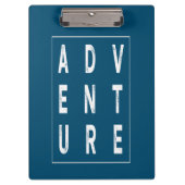 Porte-bloc Il est temps d'aventure (Devant)