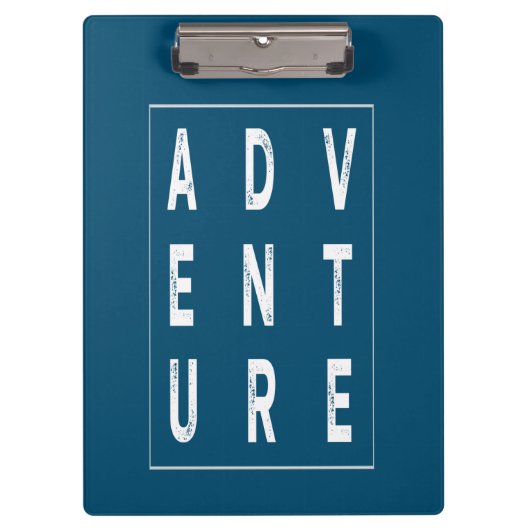 Porte-bloc Il est temps d'aventure (Devant)