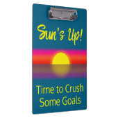Porte-bloc Il est temps d'éliminer certains objectifs | Solei (Swatch)