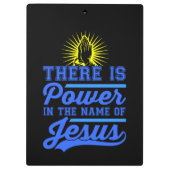 Porte-bloc Il y a le pouvoir au nom de Jésus (Dos)