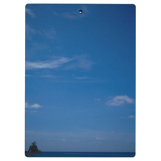 Porte-bloc Île (Dos)