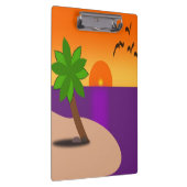 PORTE-BLOC ÎLE TROPICALE (Swatch)