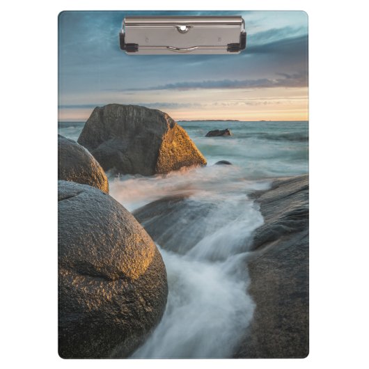 Porte-bloc Iles Lofoten Norvège (Devant)