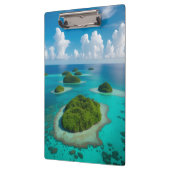 Porte-bloc "Iles pensées : Archipel tropical (Gauche)