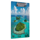 Porte-bloc "Iles pensées : Archipel tropical (Swatch)
