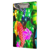 Porte-bloc Illuminated Koi (Gauche)