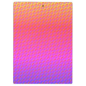 Porte-bloc Illusion de peau de poisson (Dos)