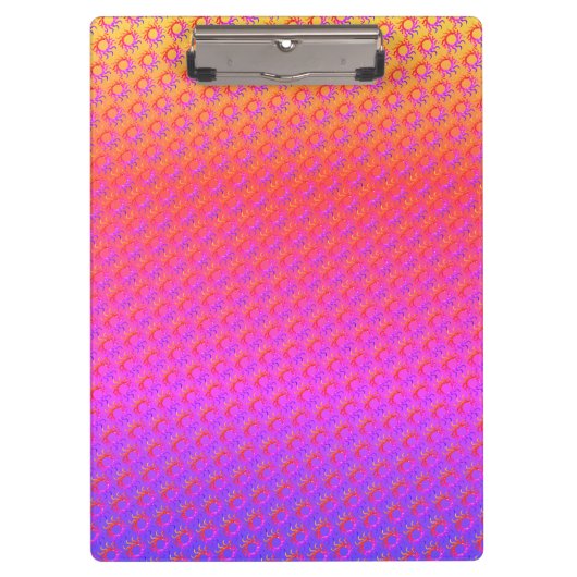 Porte-bloc Illusion de peau de poisson (Devant)