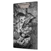 Porte-bloc Illustrated Christmas Nativity Scene (Gauche)