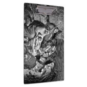 Porte-bloc Illustrated Christmas Nativity Scene (Swatch)