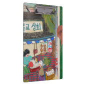 Porte-bloc Illustrated Clipboard – Colorful Pattern Design (Swatch)