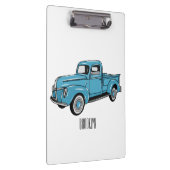 Porte-bloc Illustration classique de la caricature pour camio (Swatch)