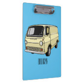 Porte-bloc Illustration classique de van (Swatch)