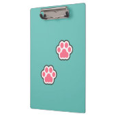 Porte-bloc Illustration Cute Kitty (Gauche)
