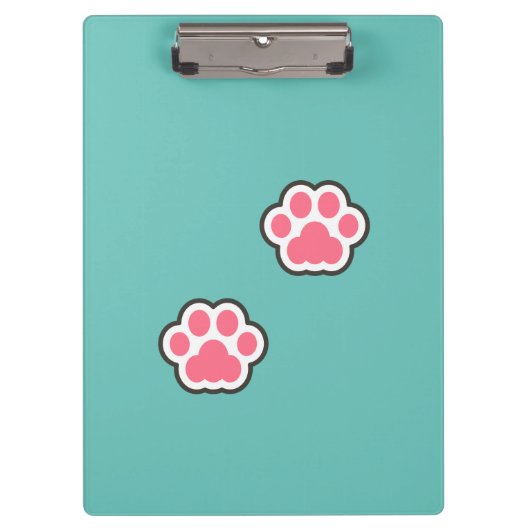Porte-bloc Illustration Cute Kitty (Devant)