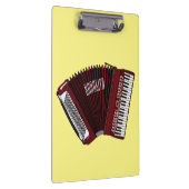 Porte-bloc Illustration d'accordion (Swatch)