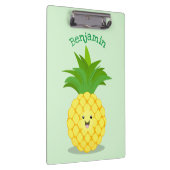 Porte-bloc Illustration d'ananas mignon (Swatch)
