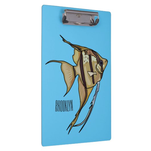 Porte-bloc Illustration d'angelfish (Swatch)