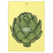 Porte-bloc Illustration d'artiste (Dos)