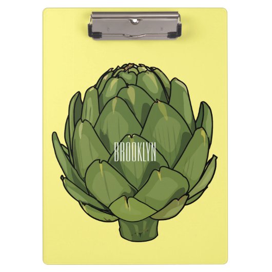 Porte-bloc Illustration d'artiste (Devant)