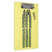 Porte-bloc Illustration d'Asparagus (Swatch)