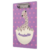 Porte-bloc Illustration d'autruche pour bébé à couver mignon (Gauche)