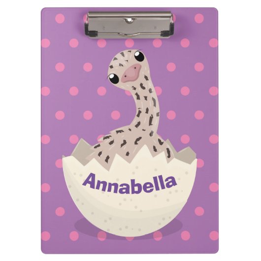 Porte-bloc Illustration d'autruche pour bébé à couver mignon (Devant)