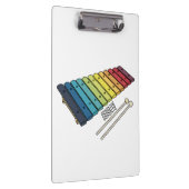 Porte-bloc Illustration de bande dessinée en Xylophone (Swatch)