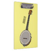Porte-bloc Illustration de Banjo (Swatch)