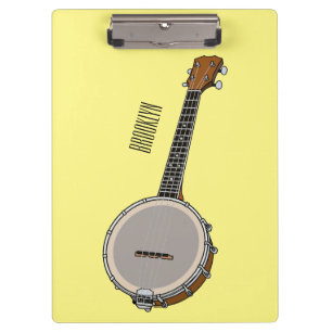 Porte-bloc Illustration de Banjo