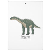 Porte-bloc Illustration de Barapasaurus (Dos)