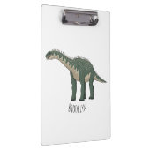 Porte-bloc Illustration de Barapasaurus (Swatch)